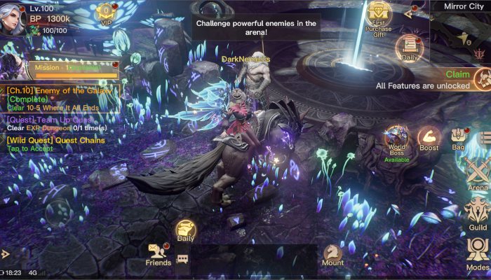 Melhores MMORPGs Para Android Em 2022 - Segredos Geek